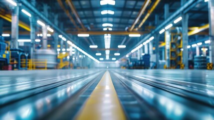 Industrial conveyor system