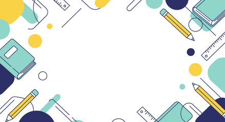 back to school background