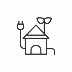 green house icon sign vector