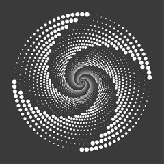 abstract background with spiral pattern texture 