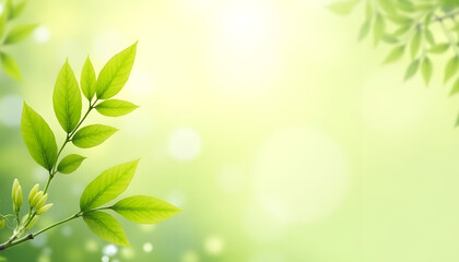 natural green background
