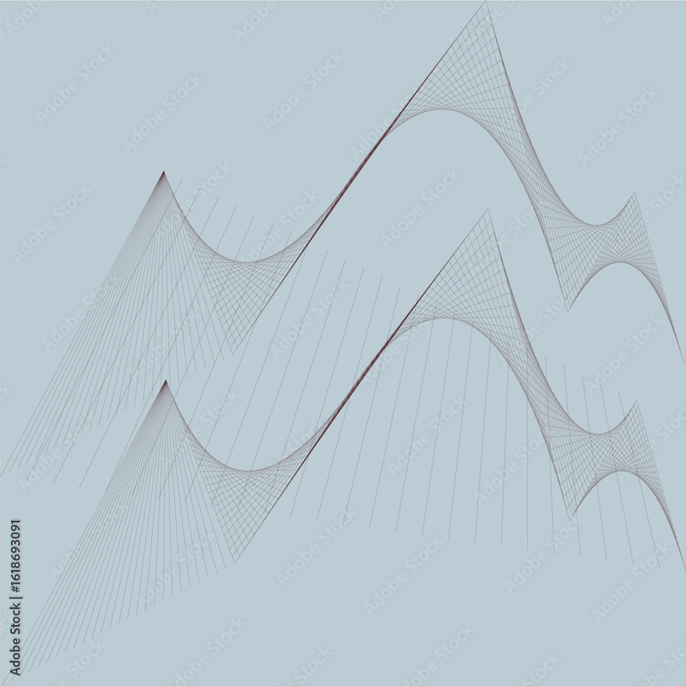 Fototapete digital abstract background created using vector graphics