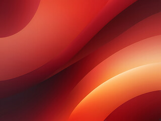 Smooth Sunset-Inspired Gradient from Orange to Maroon with Diagonal Texture, AI