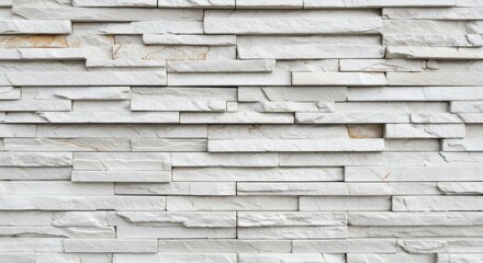 Textured Stone Facade: A close-up shot showcases the intricate details of a modern stone facade, revealing the natural textures and patterns of each individual stone element. 