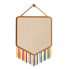 Estandarte Frame Festa Junina S&atilde;o Jo&atilde;o