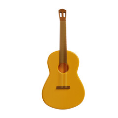 Viol&atilde;o Festa Junina 3D Guitar