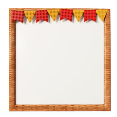 Festa Junina Frame Decoração Fundo Festa Junina