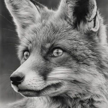 キツネのスケッチ」の写真素材 | 51,153件の無料イラスト画像