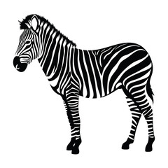 Stylized Animal Vector Silhouette