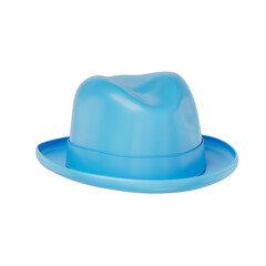 3D Hat Blue Fathers Day Icon