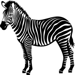 Stylized Animal Vector Silhouette