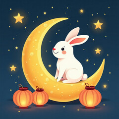 Mid-Autumn Festival Rabbit