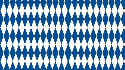 bavarian diamond pattern seamless background