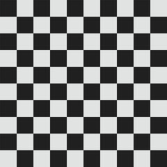 Soft Gray and Black Checkered Pattern – Minimalist Notebook-Inspired Design