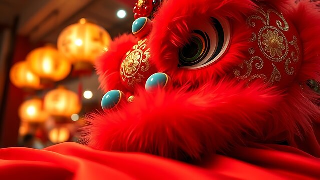Vibrant fireworks reflected in a chilled Bandung drink, celebrating Singapore National Day with festive lights.