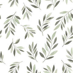 Naklejka premium Elegant leaf pattern isolated on transparent background