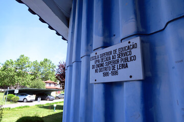 Leiria, Portugal. Politécnico de Leiria Escola Superior de Educação e Ciências Sociais (ESECS) is one of the five schools integrated into the Polytechnic Institute of Leiria (IPLeiria)