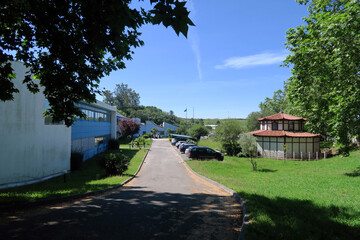 Leiria, Portugal. Politécnico de Leiria Escola Superior de Educação e Ciências Sociais (ESECS) is one of the five schools integrated into the Polytechnic Institute of Leiria (IPLeiria)