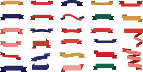 Fototapeta premium Ribbon Vector Badge