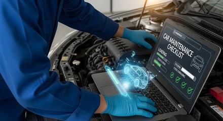 Car maintenance checklist: automotive repair and diagnostic services