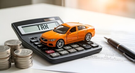 Car tax calculator: vehicle taxes and fees