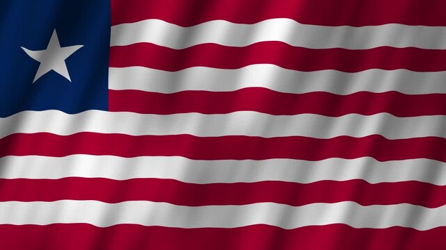 Discover the vibrant symbolism of Liberia's national flag