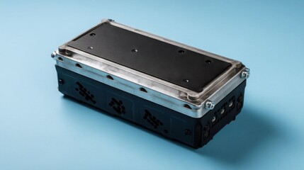 Top view of energy module.