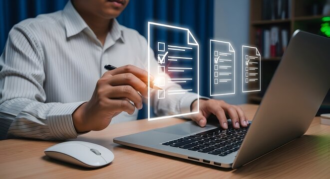 Online checklist management software for business productivity and task completion success