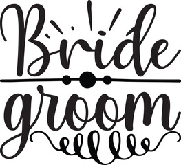 Groom To Be Wedding Role Typography