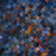 Colorful polygonal abstract background. Low poly effect. Polygon backdrop.