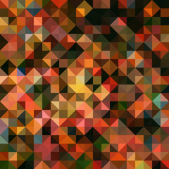 Colorful polygonal abstract background. Low poly effect. Polygon backdrop.