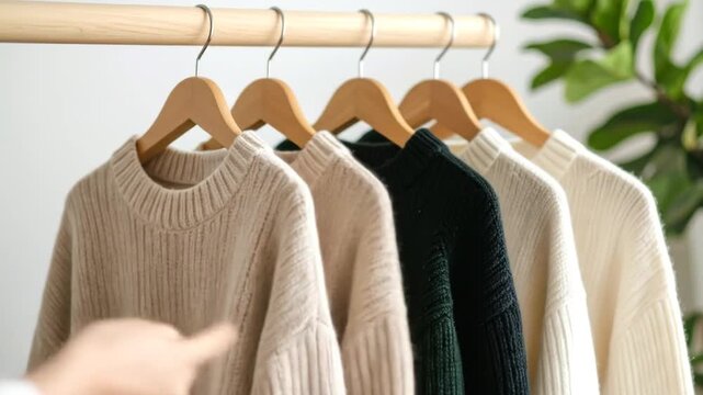 Cozy Knitwear Collection: Stylish Sweaters Showcase