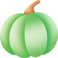 Autumn Pumpkin PNG Set