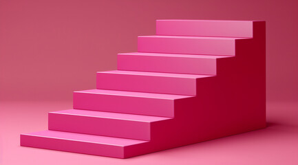 Fototapeta premium red carpet on stairs