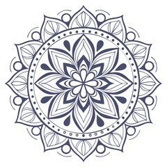 Modern Mandala Designs, Patterns, Art. simple mandala design for coloring book, tattoo design, simple mandala vector art template