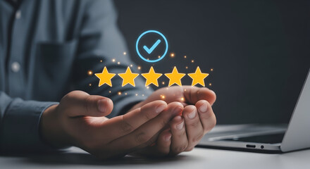 Achieve FiveStarRatings BoostYourOnlineReputation