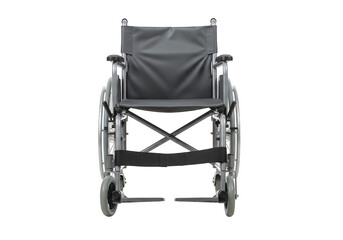 A wheelchair isolated on transparent background