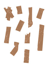 Packing Tape Texture