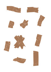 Packing Tape Texture