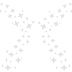 Abstract Sparkling Starburst Pattern: Elegant, Modern, and Festive Design Element.