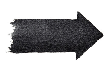 A black arrow pointing to the right