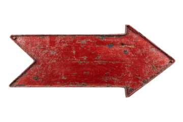 A red arrow pointing to the right