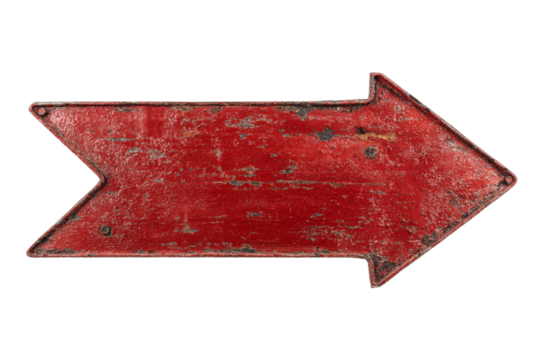A red arrow pointing to the right