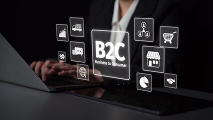 B2C strategy focus on delivery products directly to consumers. Successful B2C model enhance...