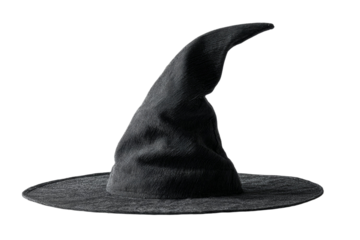A black hat with a pointed top