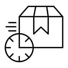 express delivery vector icon