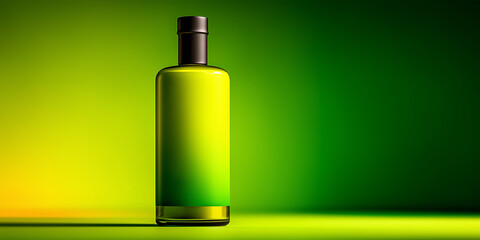 bottle of olive oil