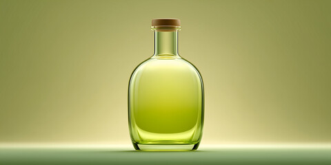 bottle of olive oil