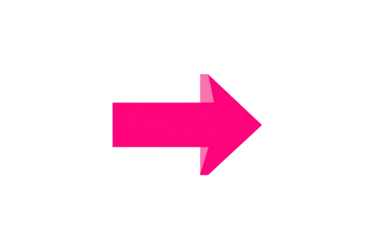 A pink arrow pointing to the right