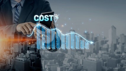 Cost reduction and cost saving through digital transformation, business cost optimization, operational cost reduction, financial savings, and resource efficiency strategies for business success. Muxer